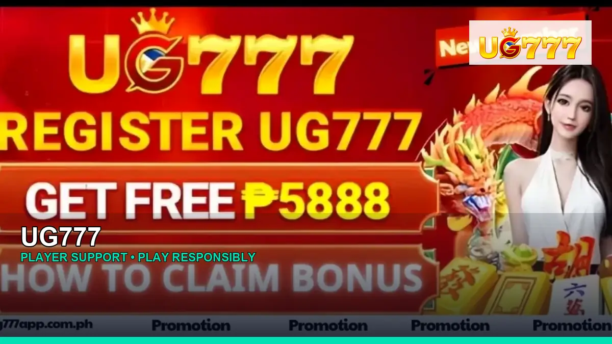 UG777 player support and responsible gaming guide for Philippine players