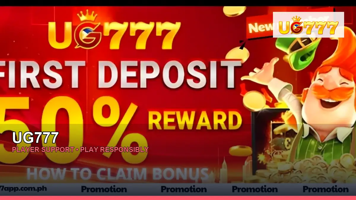 UG777 player support and responsible gaming guide for Philippine players