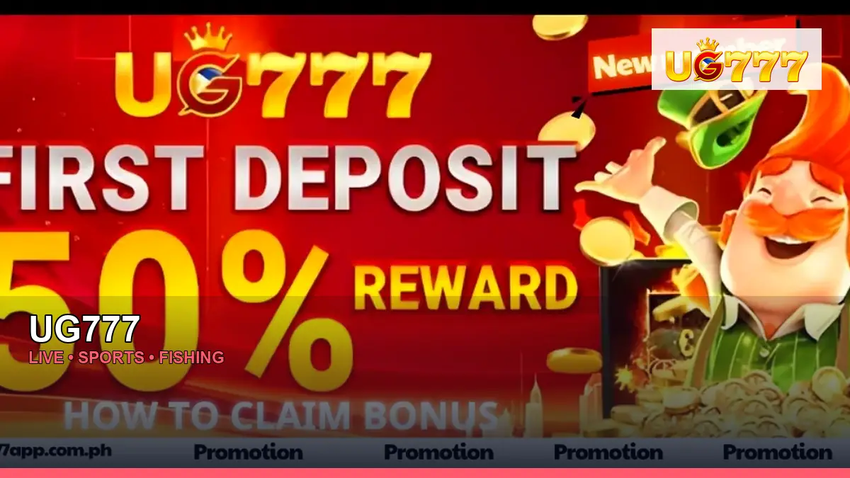 UG777 live casino, sports and fishing games for Philippine players